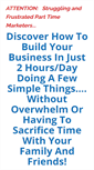 Mobile Screenshot of parttimebusinessblueprint.com